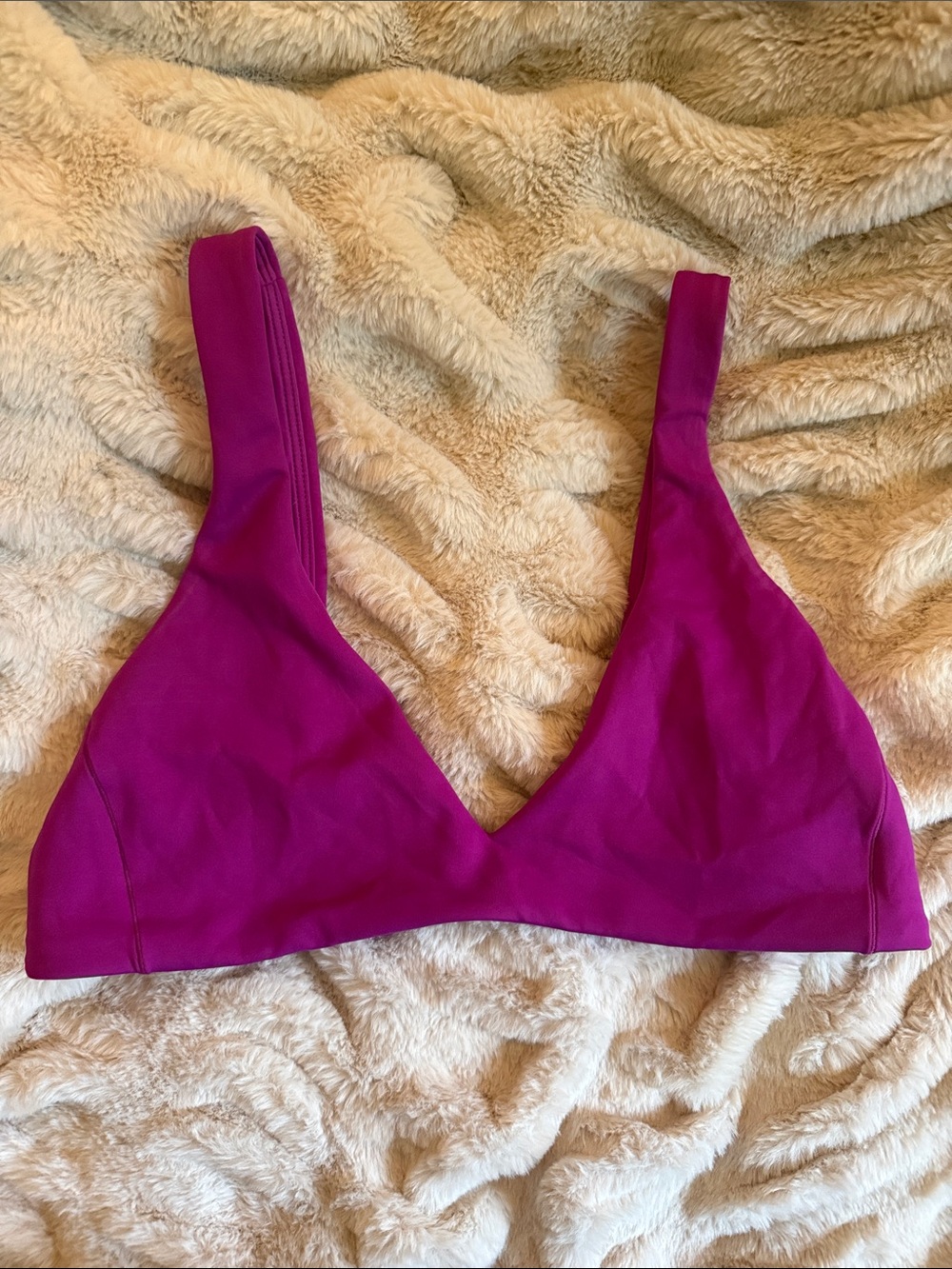 Left on Friday Plunge Top in Aloha